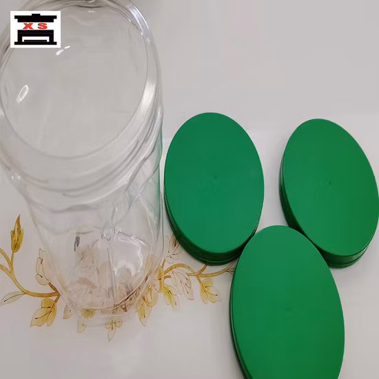 Пластиковая форма для крышки с откидной крышкой